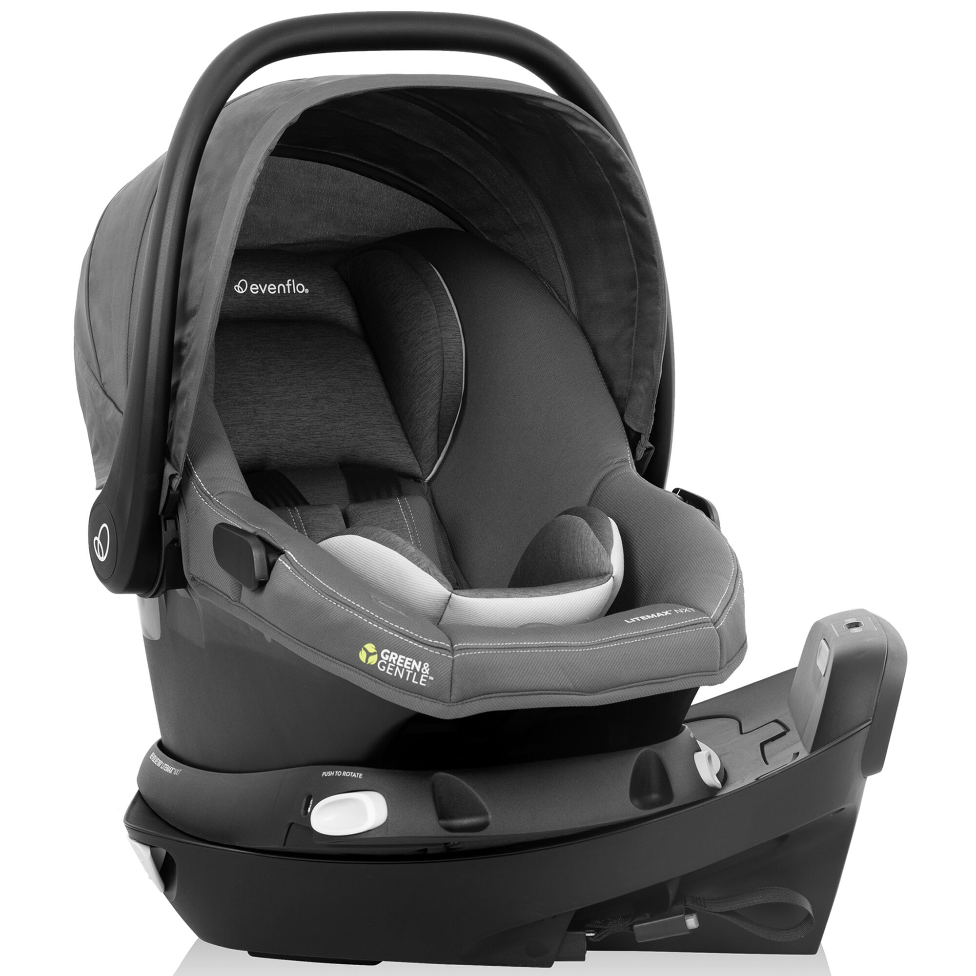 Evenflo Revolve 180 Litemax NXT Rotational Infant Car Seat with