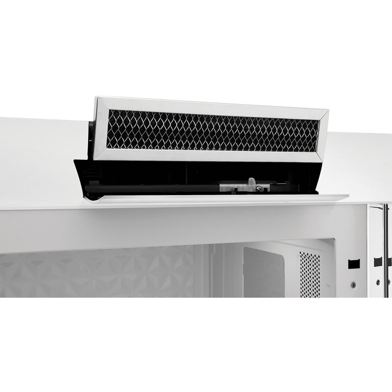 Frigidaire 30 in. 1.8 cu. ft. 1000W Over-the-Range Microwave with 300 CFM - White, White, hires