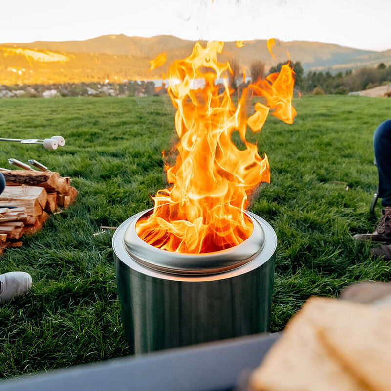 Solo Stove Ranger 15 Stainless Steel Fire Pit | P.C. Richard u0026 Son