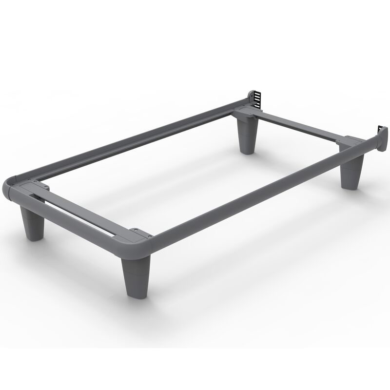 Knickerbocker Embrace 360 Twin Platform Bed - Gray, , hires