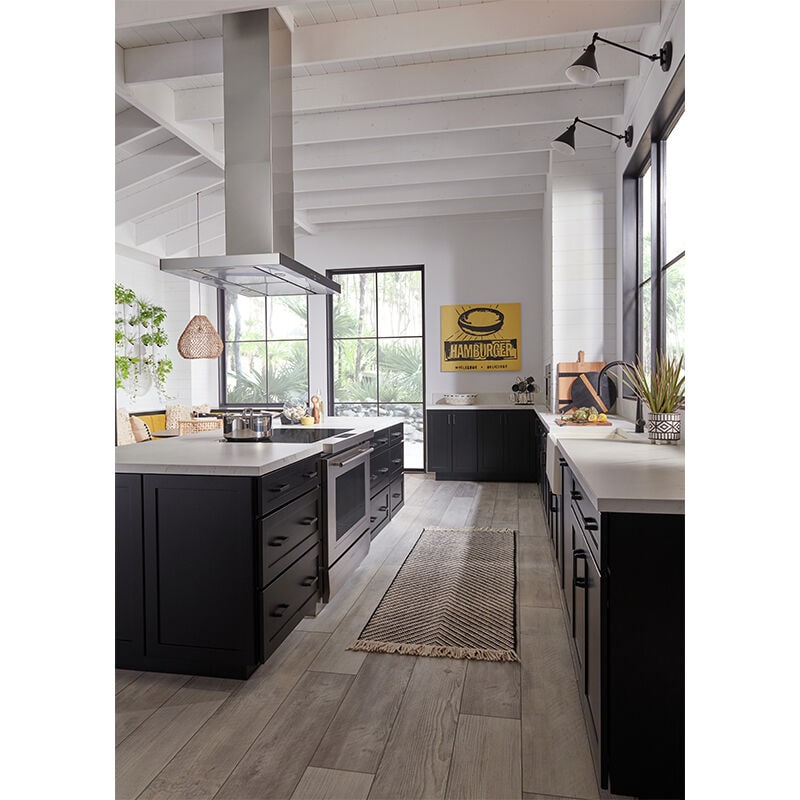 Wolf 42 in. Convertible Chimney Style Range Hood with 4 LED Lights - Stainless Steel, Stainless Steel, hires