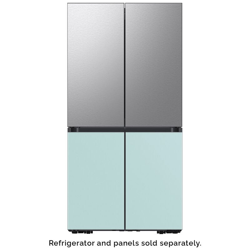Samsung BESPOKE 4-Door Flex Top Panel for Refrigerators - Stainless Steel, , hires