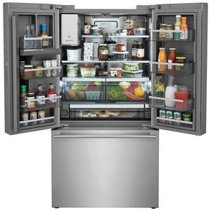 Electrolux 36 in. 22.6 cu. ft. Counter Depth French Door Refrigerator with Ice & Water Dispenser - Stainless Steel, , hires