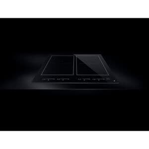 JennAir Oblivian Glass 24 in. 4-Burner Induction Cooktop with Simmer Burner & Power Burner - Black, , hires
