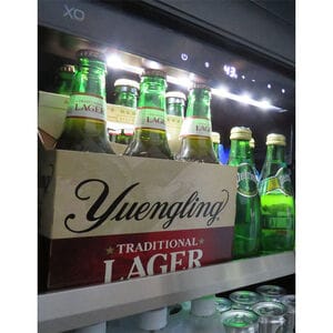 XO 24 in. ADA Compliant Built-In/Freestanding Beverage Center with Pull-Out Shelves & Digital Control - Custom Panel Ready, , hires