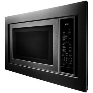 JennAir 30" Flush Convection Countertop Microwave Trim Kit - Stainless Steel, , hires