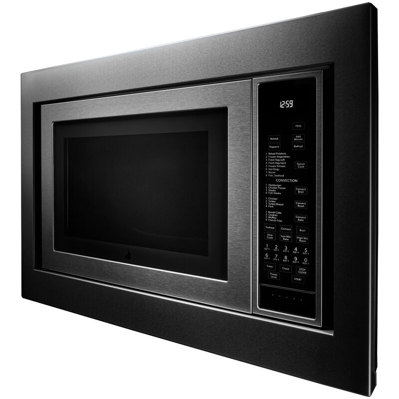 JennAir 30" Flush Convection Countertop Microwave Trim Kit - Stainless Steel, , hires