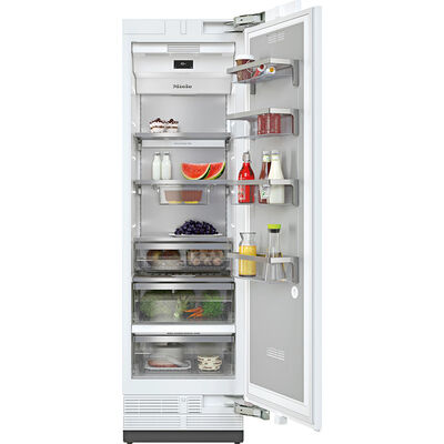 Miele 24 in. Built-In 13.0 cu. ft. Smart Counter Depth Freezerless Refrigerator - Custom Panel Ready | K2602VI