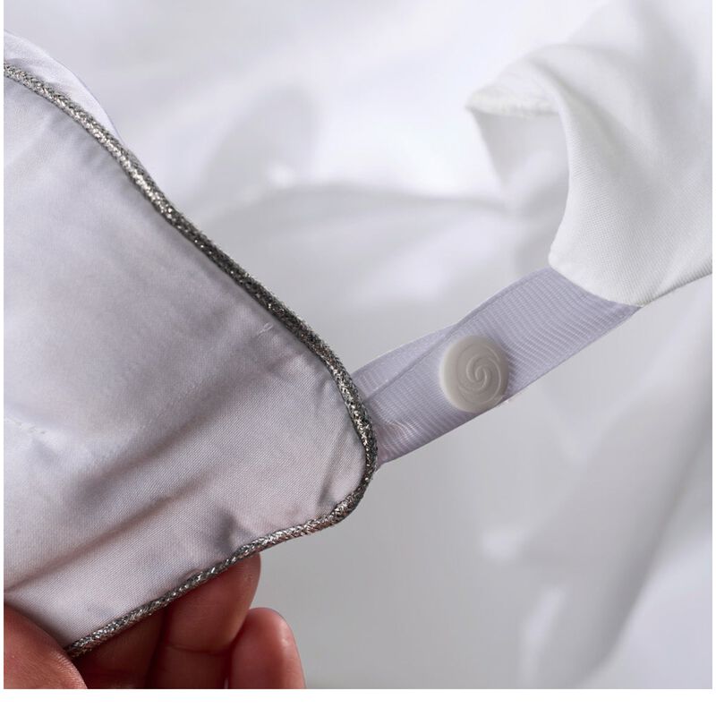BEDGEAR Performance Duvet & 2pc Sham Set, Solid, White, Queen, , hires