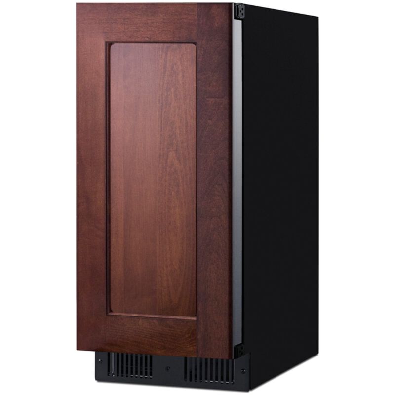 Summit 15 in. 2.2 cu. ft. Right-Hinged Undercounter Refrigerator - Custom Panel Ready, , hires