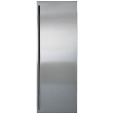 Sub-Zero Classic 42 in. Flush Inset Refrigerator Door Panel with Tubular Handle - Stainless Steel | 9036861