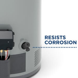 GE RealMax Premium LP Gas 50 Gallon Tall Water Heater with 10-Year Parts Warranty, , hires