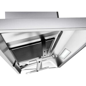 Fotile Perimeter Series 36 in. Ducted Chimney Style Range Hood with 1000 CFM, 3 Fan Speeds & 2 LED Lights - Stainless Steel, , hires