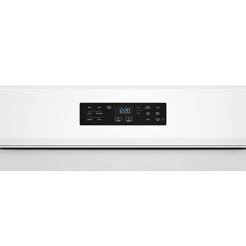 Whirlpool 30 in. 5.0 cu. ft. Air-Fry Standard Convection Gas Range with 5 Sealed Burners - White, , hires