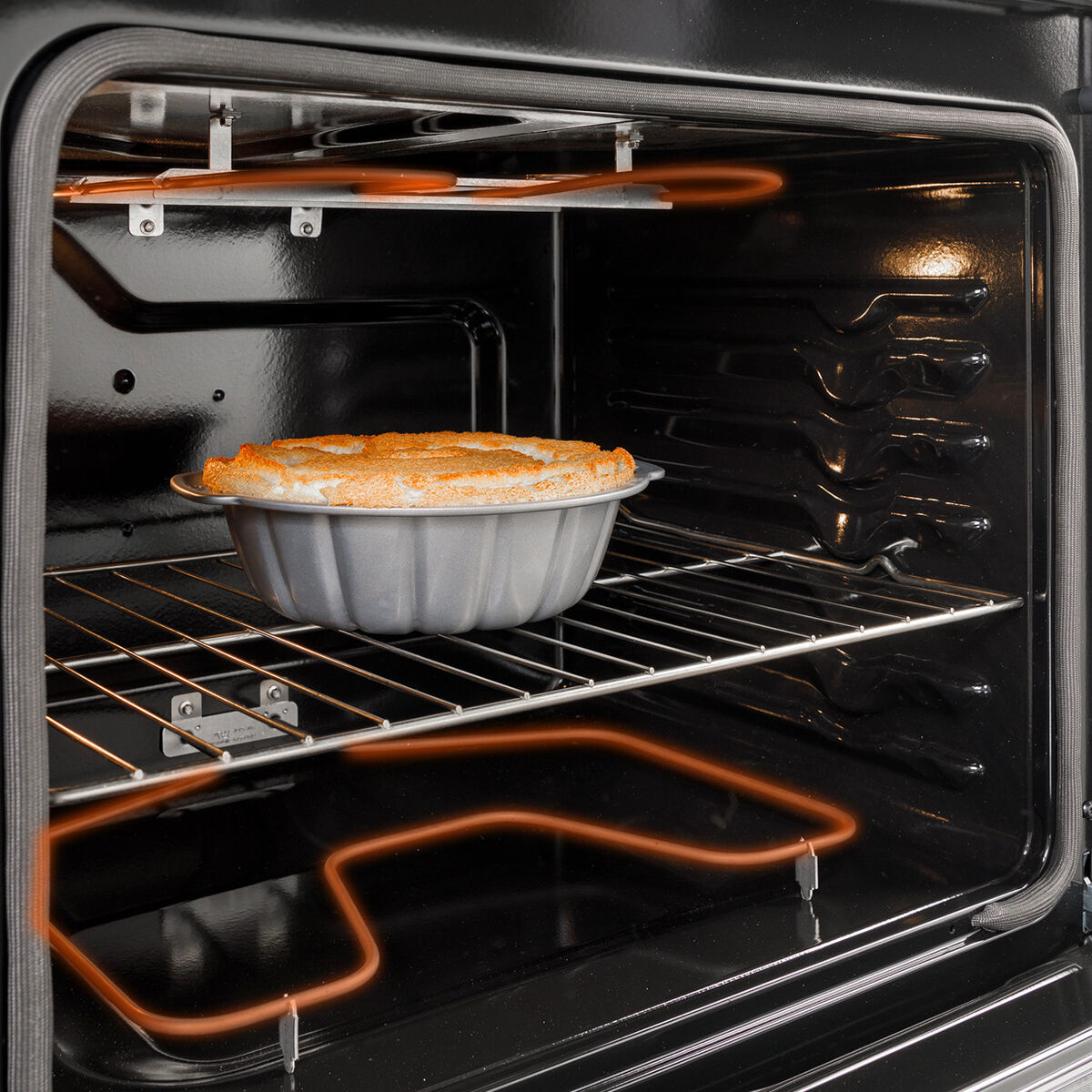 GE 400 Series 30 in. 5.3 cu. ft. Electric Range with Radiant
