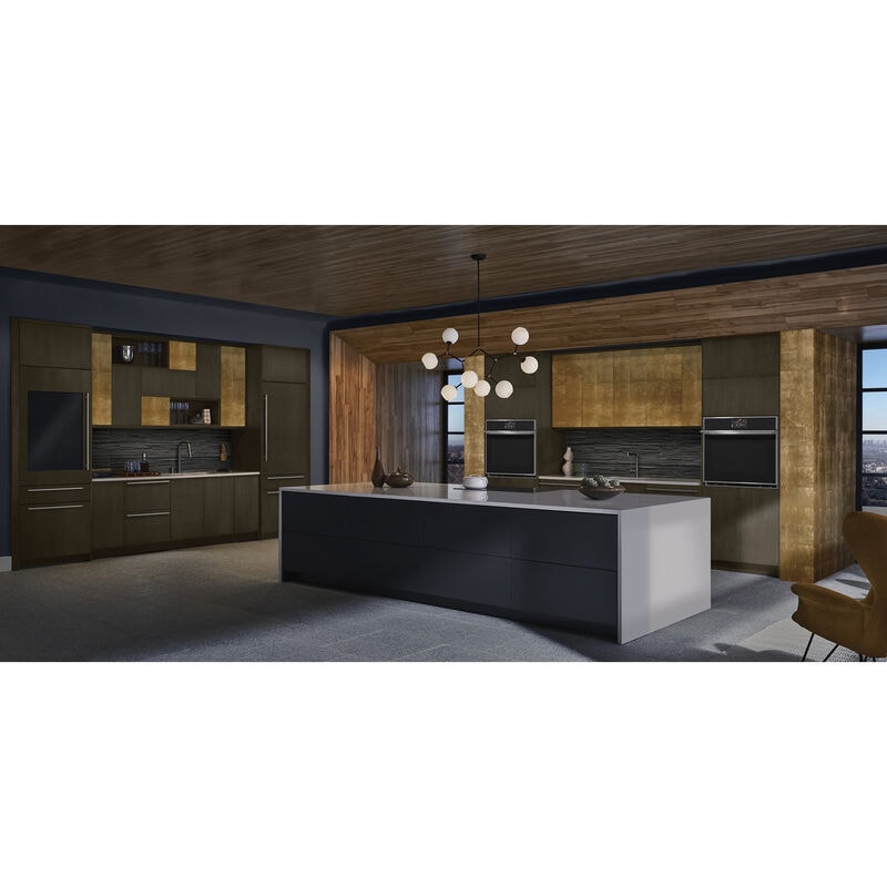 Monogram 24 in. 5 cu. ft. Double Refrigerator Drawers - Custom Panel Ready, , hires