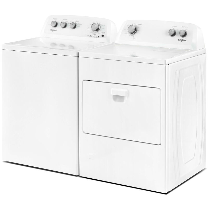 Whirlpool 27.5 in. 3.8 cu. ft. Top Load Washer - White, , hires