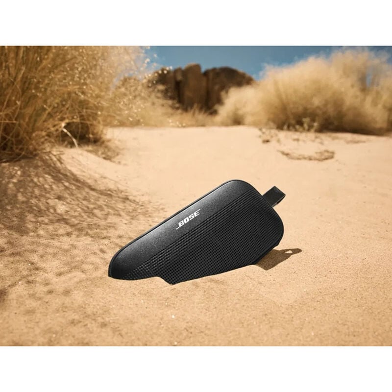 Bose SoundLink Flex Portable Bluetooth Speaker (2nd Gen) Black, Black, hires