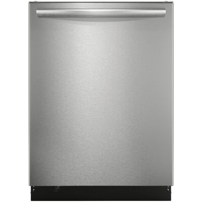 Frigidaire Gallery 24 in. Top Control Dishwasher with 45 dBA Sound Level & 3rd Rack - Stainless Steel | GDSH4735AF
