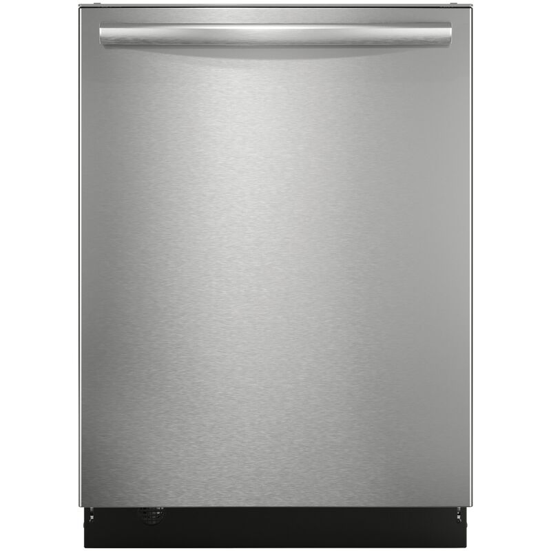 Frigidaire Gallery 24 in. Top Control Dishwasher with 45 dBA Sound Level & 3rd Rack - Stainless Steel, , hires