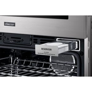 Dacor Transitional 30 in. 6.7 cu. ft. Smart Speed/ Steam Electric Microwave/Wall Oven Combo with Dual Convection - Silver Stainless, , hires