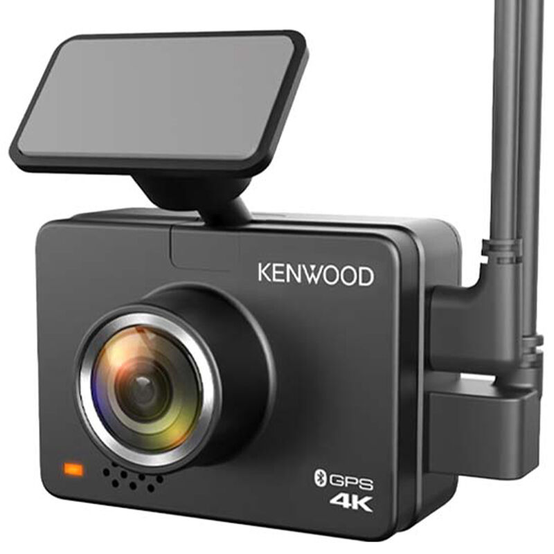 Kenwood DRV-A610WDP Dual Camera System Compact 4K HD Dash Cam
