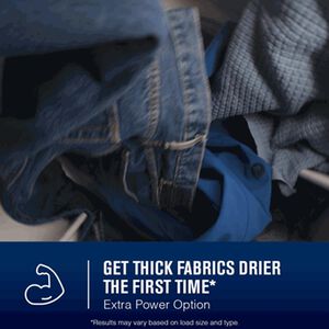 Maytag Pet Pro 29 in. 7.0 cu. ft. Electric Dryer with Sensor Dry & Steam Cycle - Volcano Black, Volcano Black, hires