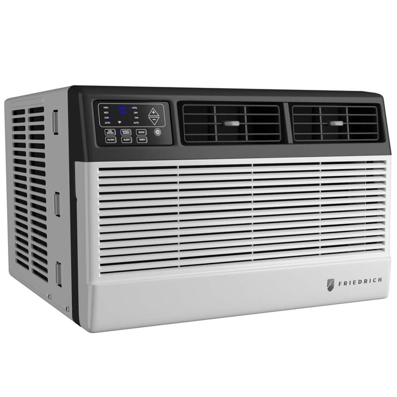 Friedrich Chill Premier Series 6,000 BTU 115V Smart Window Air Conditioner with 3 Fan Speeds, Remote Control & R-32 Refrigerant - White, , hires