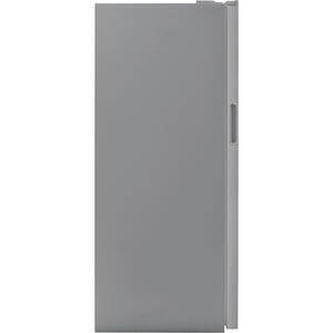 Frigidaire 28 in. 15.5 cu. ft. Garage-Ready Upright Freezer with Adjustable Shelves - Brushed Steel, , hires