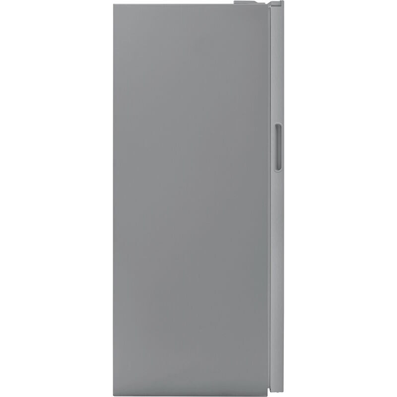 Frigidaire 28 in. 15.5 cu. ft. Garage-Ready Upright Freezer with Adjustable Shelves - Brushed Steel, , hires