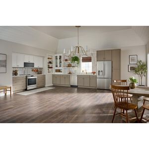 LG 24 in. Top Control Smart Dishwasher with 46 dBA Sound Level, 3rd Rack, QuadWash Pro & Dynamic Heat Dry - PrintProof Stainless Steel, , hires