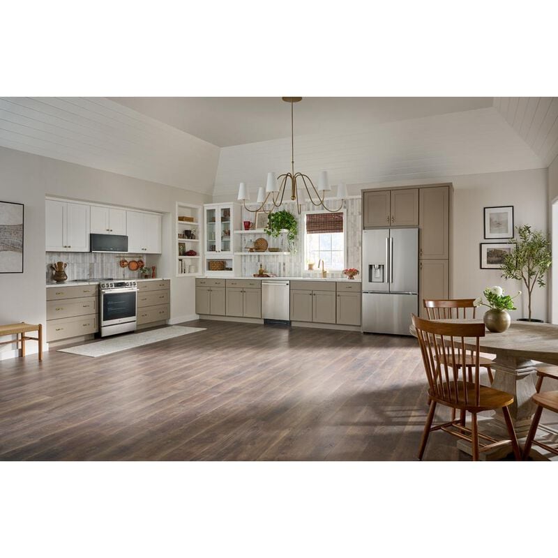 LG 24 in. Top Control Smart Dishwasher with 46 dBA Sound Level, 3rd Rack, QuadWash Pro & Dynamic Heat Dry - PrintProof Stainless Steel, , hires