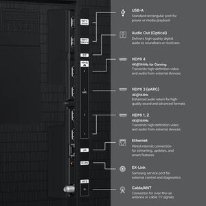 Samsung - 85" Class The Frame (LS03HE) QLED 4K UHD Smart Tizen TV, , hires