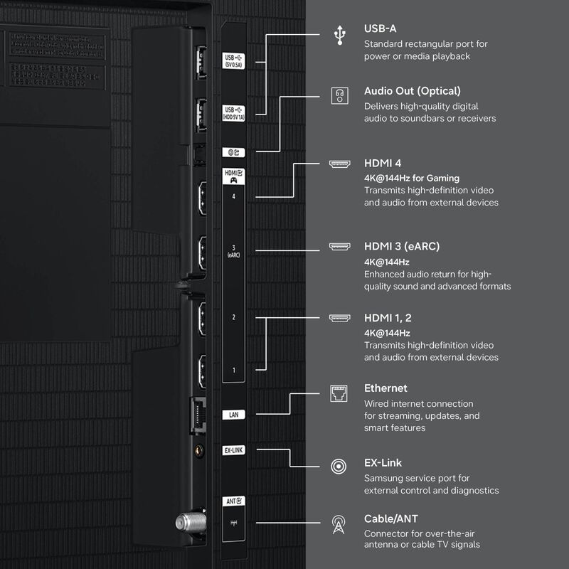 Samsung - 85" Class The Frame (LS03HE) QLED 4K UHD Smart Tizen TV, , hires