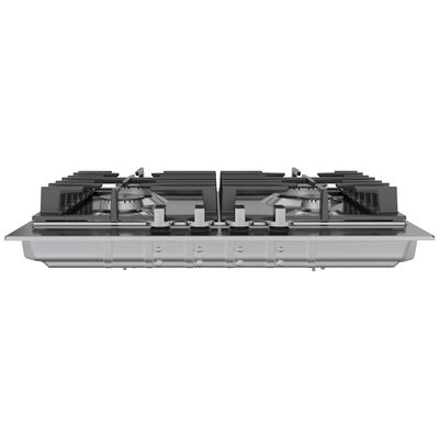 Bosch 300 Series 24 in. 4-Burner Natural Gas Cooktop with FlameSafe Thermocouple Sensor & Simmer Burner - Stainless Steel | NGM3450UC
