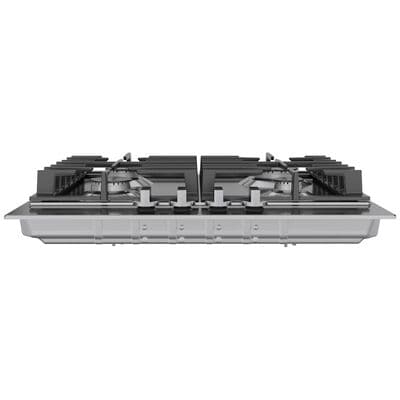 Bosch 300 Series 24 in. 4-Burner Natural Gas Cooktop with Simmer Burner - Stainless Steel | NGM3450UC