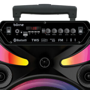 Borne Portable Party Speaker System - Black, , hires