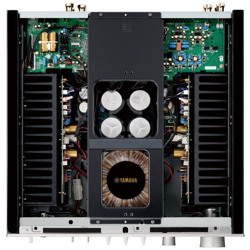 Yamaha Integrated Amplifier - Black, , hires