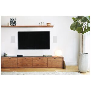 Sonos Architectural 6-1/2" Passive 2-Way In-Wall Speakers (Set) - White, , hires