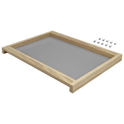 Gaggenau Removeable Shelf with Oak Wood Frame for Refrigerators | RA492160