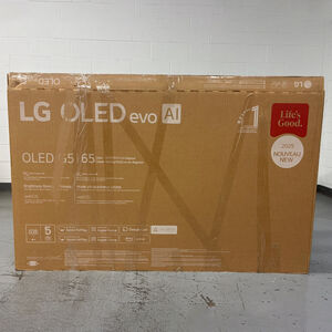 LG - 65" Class G5 Series OLED evo 4K UHD Smart webOS TV (Open Box Good Condition), , hires