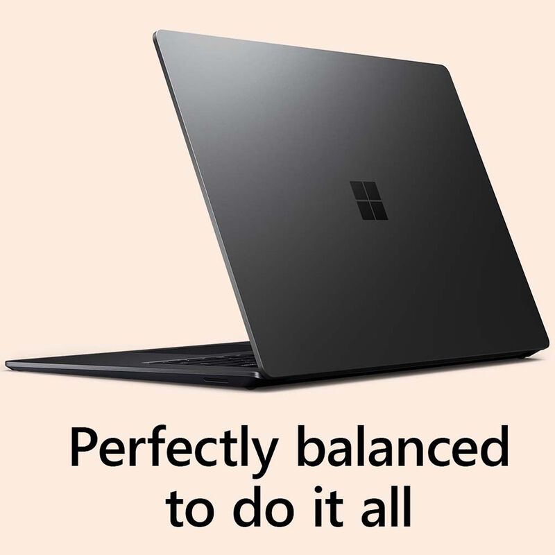 Microsoft Surface Laptop 5 with 15" Touch Screen, Intel Evo Platform Core i7, 32GB Memory, 1TB SSD - Black, , hires