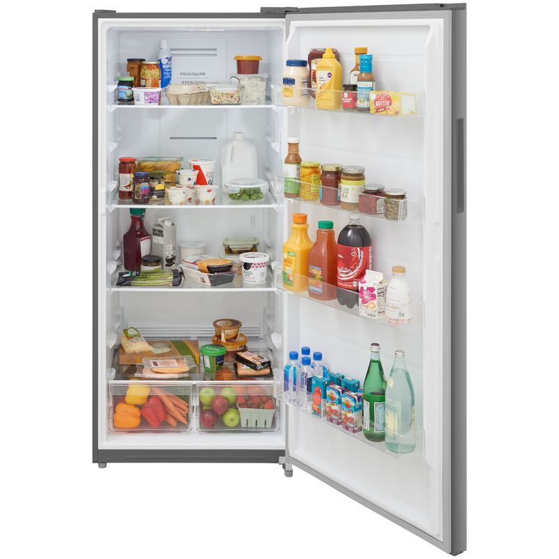 Frigidaire 30 in. 21.0 cu. ft. Garage-Ready Upright Freezer with Adjustable Shelves - Fingerprint Resistant Stainless, , hires