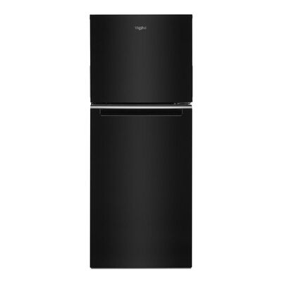 Whirlpool 11.6 cu. ft. Counter Depth Top Freezer Refrigerator - Black | WRT112CZJB