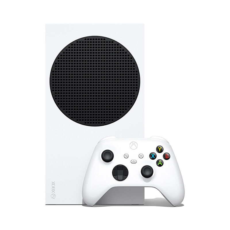 Microsoft - Xbox Series S 512 GB All-Digital Console (Disc-Free Gaming) - White, , hires