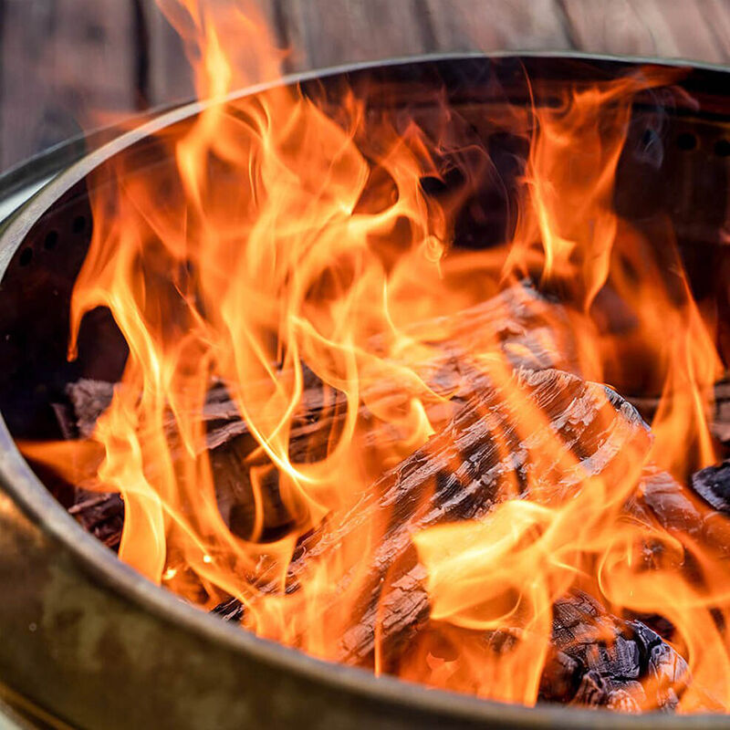 Solo Stove Yukon 27 Stainless Steel Fire Pit | P.C. Richard u0026 Son