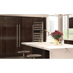 Sub-Zero Designer 30 in. 15.5 cu. ft. Built-in Smart Double-Drawers Upright Freezer with Ice-Maker & Adjustable Shelves - Custom Panel Ready, , hires