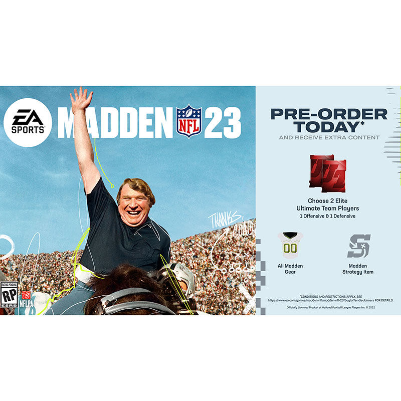 Madden NFL 23 - Standard Edition - Xbox Series X | P.C.