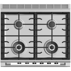 Fisher & Paykel Series 7 30 in. 3.5 cu. ft. Standard Convection Gas Range with 4 Sealed Burners - Red, , hires