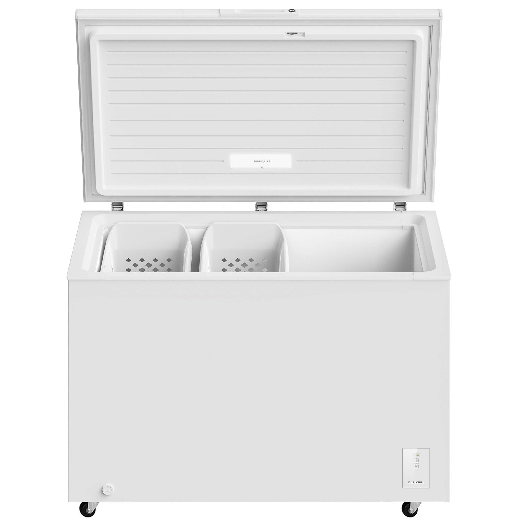 Frigidaire 56 in. 14.8 cu. ft. Garage-Ready Chest Freezer - White